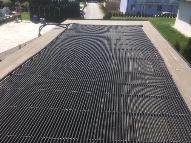 Solar Poolheizung Detailfoto von ROOS solar-rapid - Made in Germany