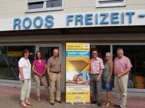 Poolheizung für das Schwimmbad - Energiewende schon vor 40 Jahren