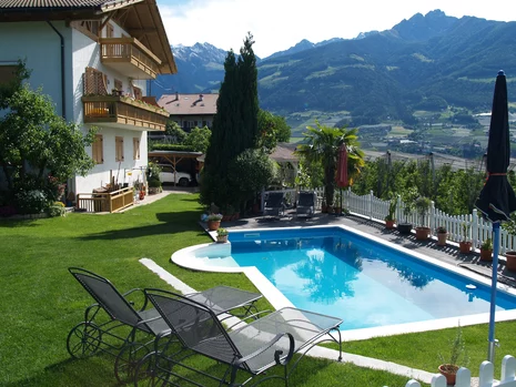Pool selberbauen in Tirol 2