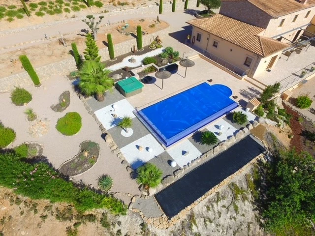 Solar-rapid Poolheizung auf Mallorca